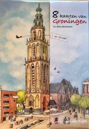 8 Kaarten van Groningen in alle seizoenen
